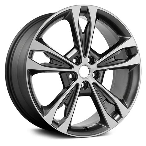 Aluminum Wheel Rim Inch Oem Taking Off For Ford Fusion Lug