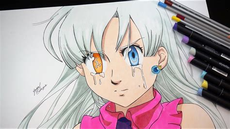 Check out our best the seven deadly sins: Drawing Elizabeth With Goddess Eye _ The Seven Deadly Sins ...