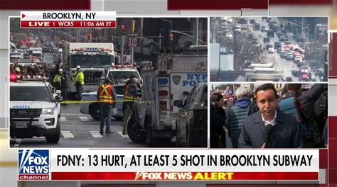 Brooklyn Subway Shooting Leaves At Least 29 Injured Dangerous
