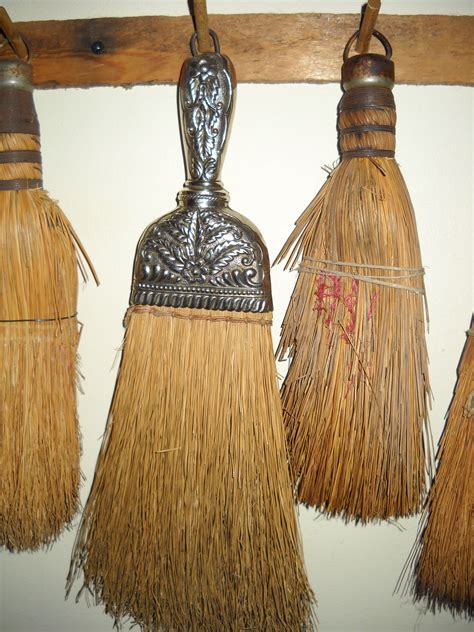 Whisk Brooms Vintage Props Vintage Love Witches Jar Brooms And