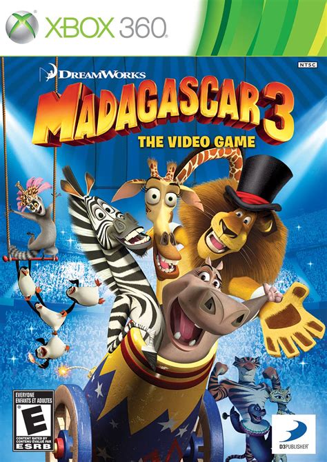 Madagascar 3 The Video Game Xbox 360 Ign
