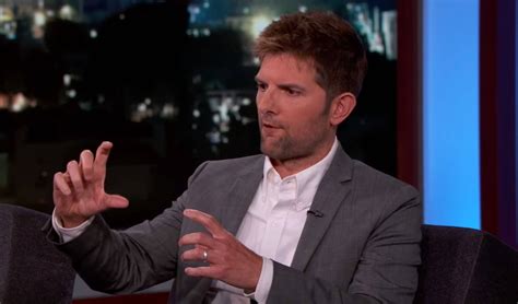 Adam Scott Talks About His Tiny Prosthetic Penis For The Overnight