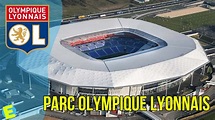 Estadio Parc Olympique Lyonnais la casa del Olympique de Lyon ...
