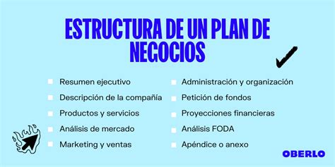 Estructura De Plan De Negocios