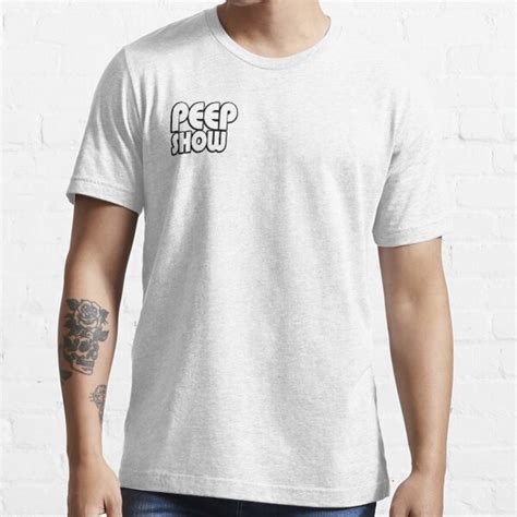 Official Peep Show Tv Series Logo T Shirt For Sale By Mr Mitchell