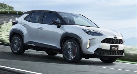 2023 Toyota Yaris Cross Gains Gr Sport And Z Adventure Variants In