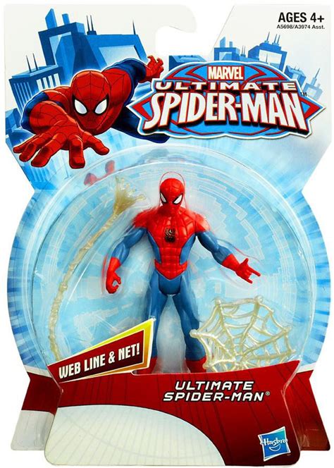 Ultimate Spider Man Ultimate Spider Man Action Figure Hasbro Toys Toywiz