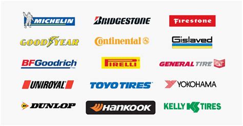 Tire Brands All Tire Brands Logo Hd Png Download Kindpng