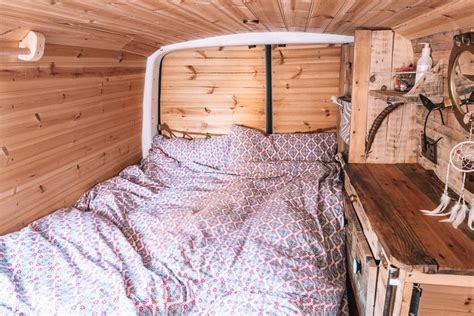 Camper Van Bed Designs For Your Next Van Build In Campervan Sexiz Pix