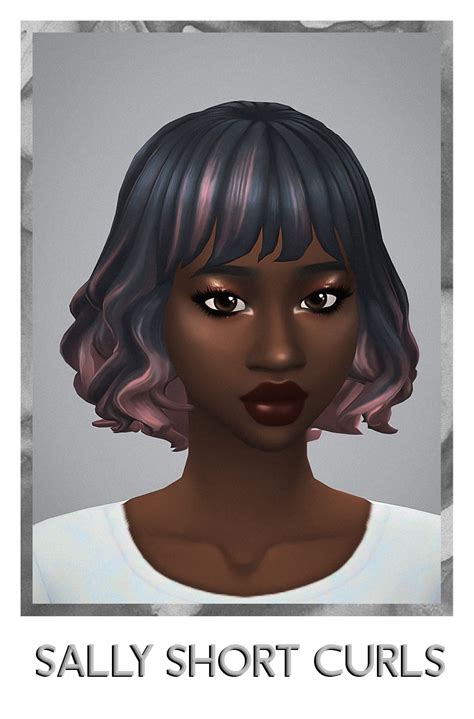 Savvysweet Sims Hair Sims 4 Black Hair The Sims 4 Skin Images And