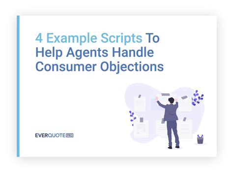4 Example Scripts To Help You Handle Consumer Objections Everquote
