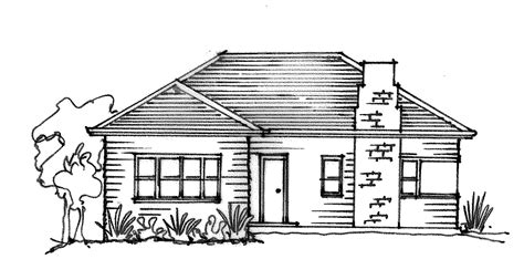 House Sketch Easy At Explore Collection Of House