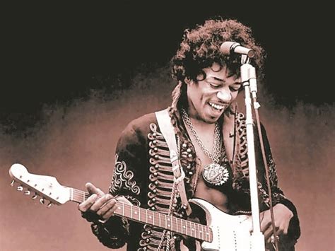 Jimi Hendrix 50 Años De Seguir En El Viaje