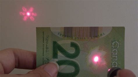 How To Reveal The Hologram Hidden In Canadian Banknotes Research Reality