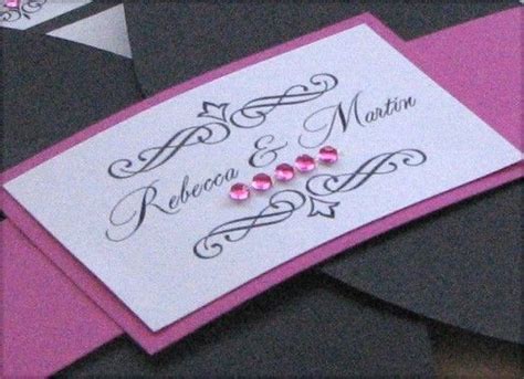Posted in custom wedding invitations, escort cards, pocket invitations, wedding invitations houston, wedding invitations with rhinestones, wedding reception seating chart do you really custom make these?! A Little Bling Wedding or Bling Party Invitation, Elegant Wedding Invitation, Rhinestone Wedding ...