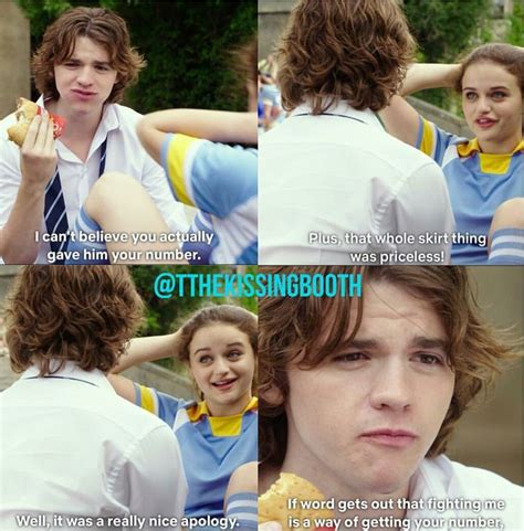 Joel Courtney And Joey King Kissing Booth Funny Photo Editing
