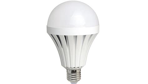 Led Rechargeable Bulb Ac85 265v 12w E26 6500k Electrical Industries Group