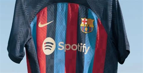 Fc Barcelona 22 23 Home Kit Released Footy Headlines