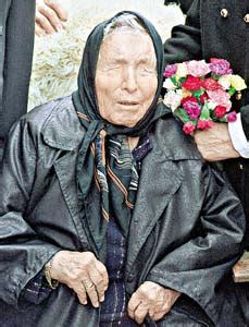 Asıl adı vangelina pandeva olan baba vanga, 1911 yılında dönemin osmanlı i̇mparatorluğu hakimiyetinde olan bulgaristan'da (şimdiki. Baba Vanga - Wikipedia