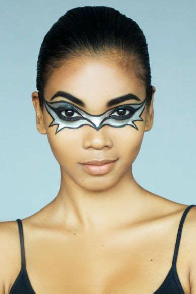 Bat Mask Makeup Tutorial Mugeek Vidalondon