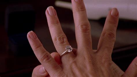 Tiffany And Co Engagement Ring Of Kristin Davis As Charlotte York In Sex
