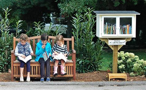 Ever Wondered How Little Free Libraries Change Neighborhoods Shareable