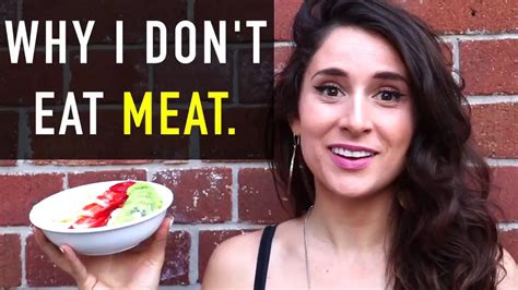 Why I Don T Eat Meat Youtube