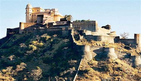 Six Iconic Rajasthan Hill Forts Join The Pyramids Of Giza And The Taj