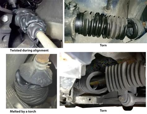 Diagnosing A Tie Rod Boot Leak An Overview — Ricks Free Auto Repair