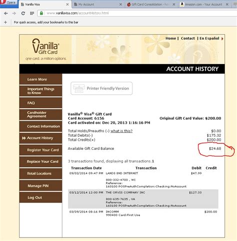 28,376 people have felt the need to express themselves about the experience of buying an amazon virtual gift card. Vanilla Gift Card Balance Check