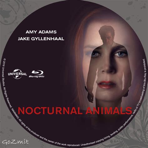 Coversboxsk Nocturnal Animals Nordic Blu Ray 2016 High