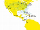 Spirit Airlines Route Map Travel Tours, Air Travel, Cheap Travel ...