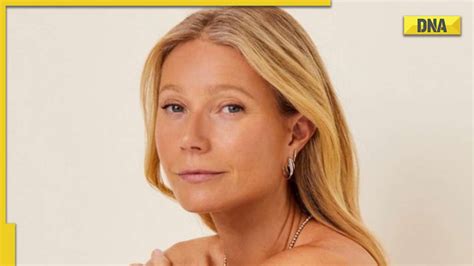 Gwyneth Paltrow Breaks The Internet As She Poses Nude For Her Th Birthday Photoshoot