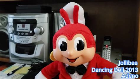 Jollibee Dancing Doll 2013 Youtube