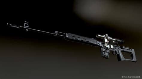 762mm Dragunov Sniper Rifle⁠ Svd Catalog Rosoboronexport