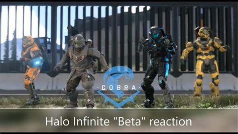 Halo Infinite Beta Reaction Youtube