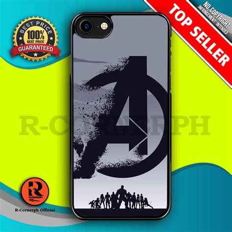 The Avengers Marvel Comics Apple Iphone 7 Iphone 8 Referapps A