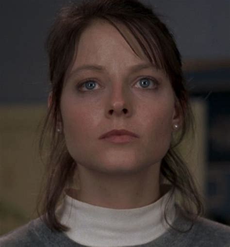 Jodie Foster In Silence Of The Lambs 1991 Jodie Foster The Fosters