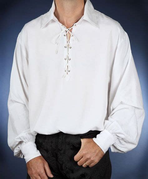 Bildresultat För Oversized White Linen Pirate Shirt For Men Pirate