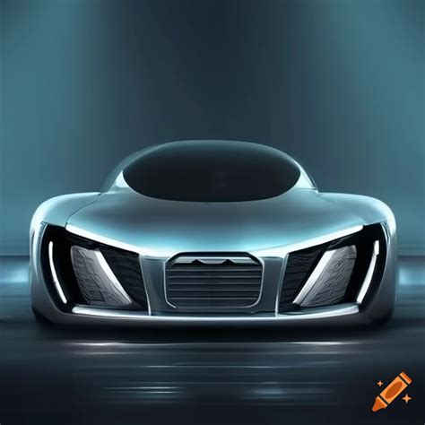 Futuristic Audi Car
