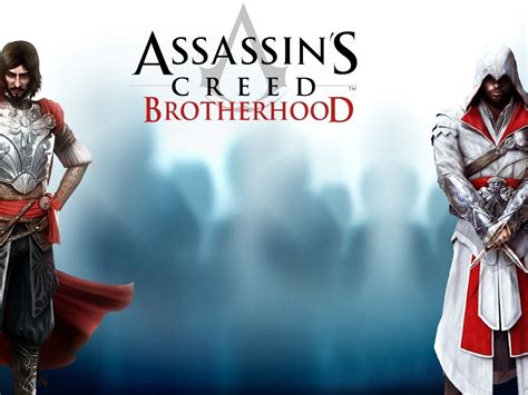 Картинка assassins creed brotherhood x скачать обои на рабочий
