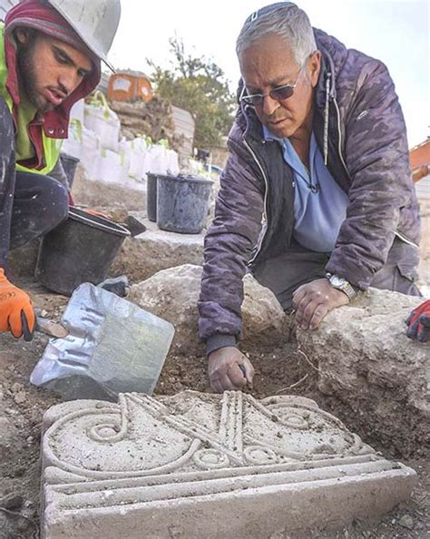 First Temple Period Palace Discovered Under The Heart Of Old Jerusalem Ancient Origins