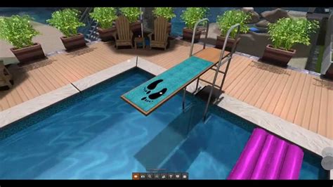 Swimming Pool Diving Board And Springboard Youtube