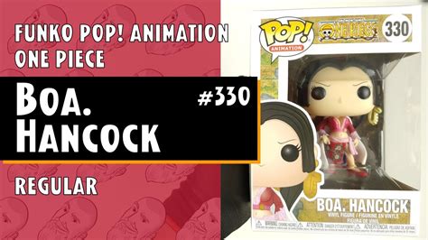 Boa Hancock Signed Funko Pop