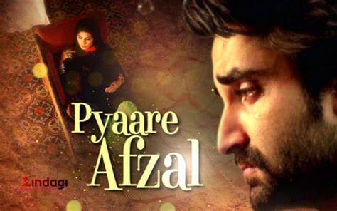 Hindi Tv Serial Pyaare Afzal Synopsis Aired On Zindagi Tv Channel