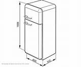 Rv Refrigerator Dimensions