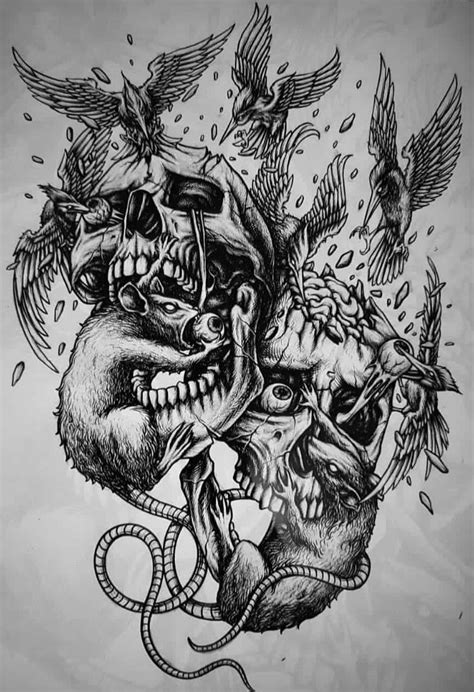 Pin By Arturo Perez On I Want Your Skull Norse Vikings Skull