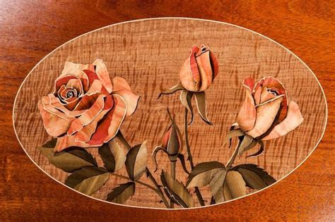 roses wood burn designs wooden roses parquetry wood inlay architectural elements pyrography
