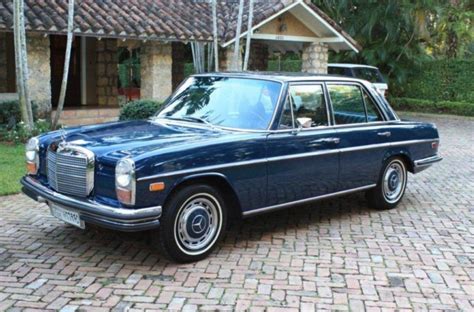 Here you will find exactly the right car for you! 1971 Mercedes-Benz 250 - German Cars For Sale Blog