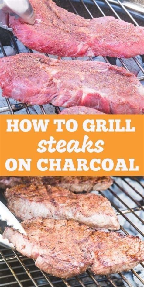 Tips And Tricks For Getting A Perfectly Juicy Tender And Delicious Steak Using Your Charcoal